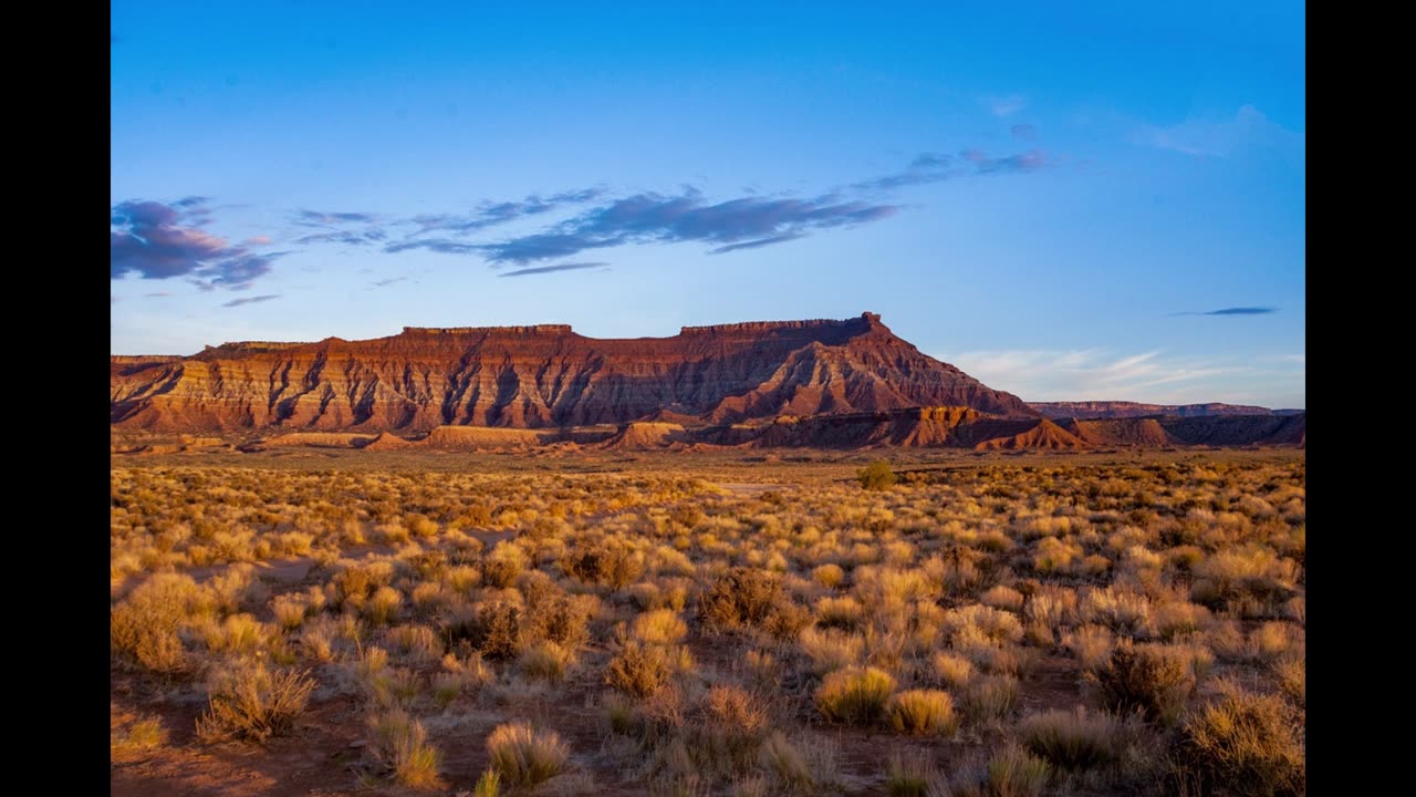 Desert Wind Sounds | 8 Hours of Wind Whistling and Rustling for Sleep, Relaxation, and Meditation