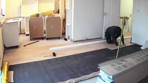 It is essential to have underlay under laminate flooring, installation and benefits