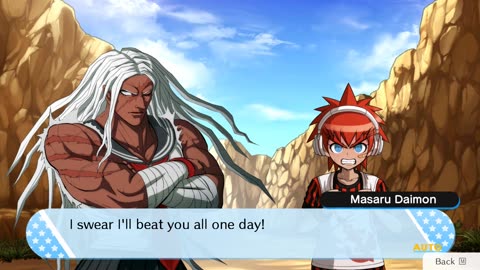 masaru daimon all events Danganronpa S: Ultimate Summer Camp