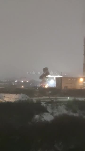 Orlovskaya TPP, moment of impact