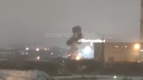 Orlovskaya TPP, moment of impact