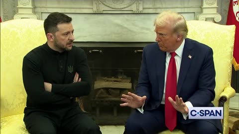 'DISRESPECTFUL': Trump & Vance Give Zelenskyy Oval Office Reality Check (VIDEO)