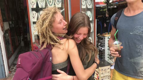 Barefoot👣baby cow #pokhara #nepal