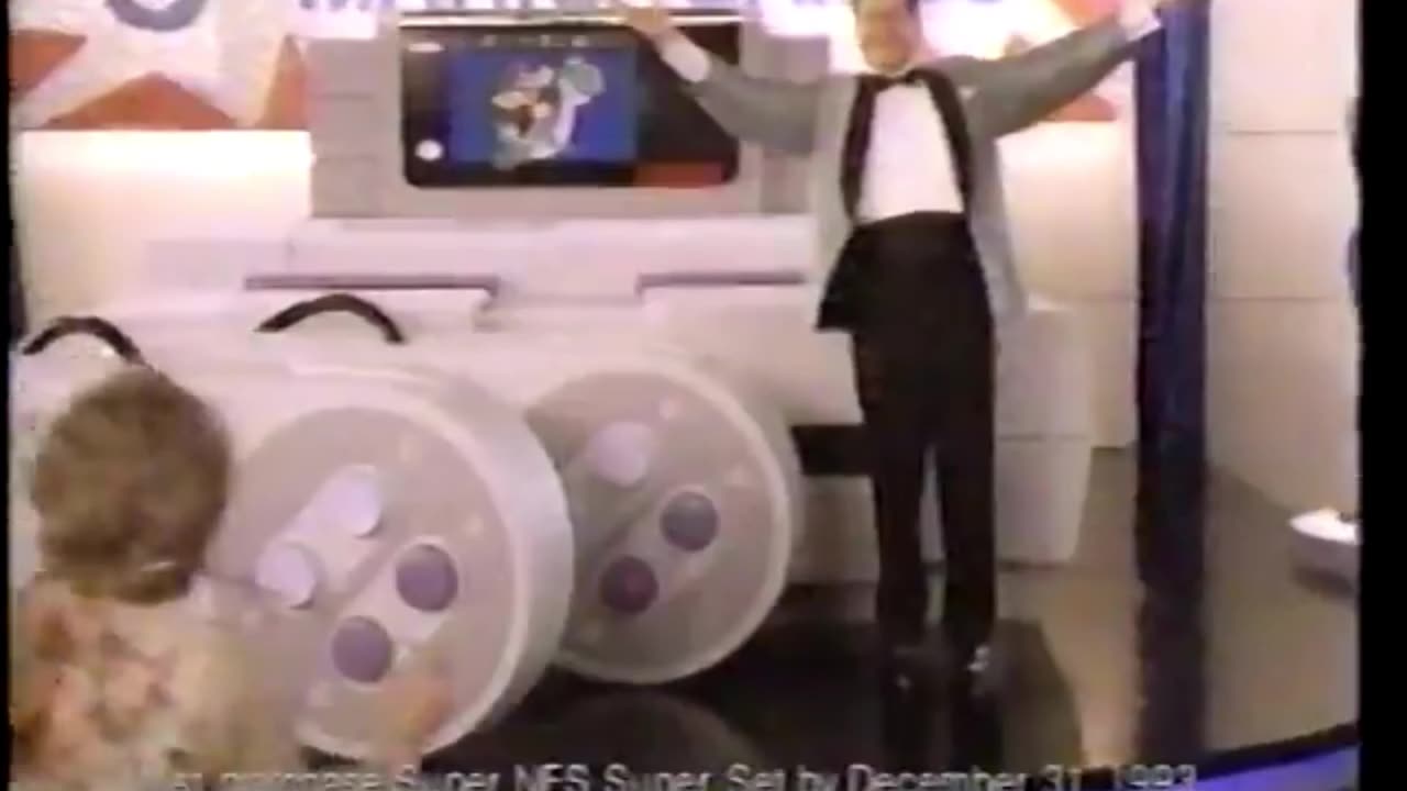 Super Nintendo 90s Nintendo AD
