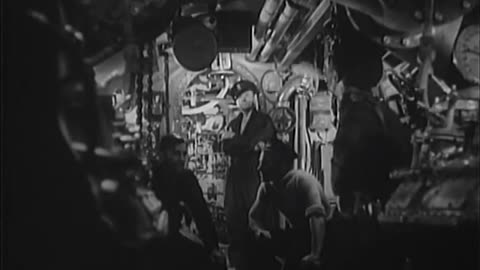 We Dive at Dawn (1943) Full movie | War film