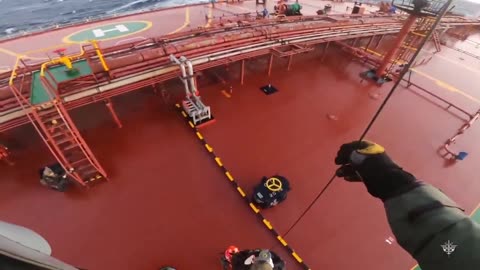 French Special Forces Seize Russian Shadow Tanker in the Mediterranean Sea