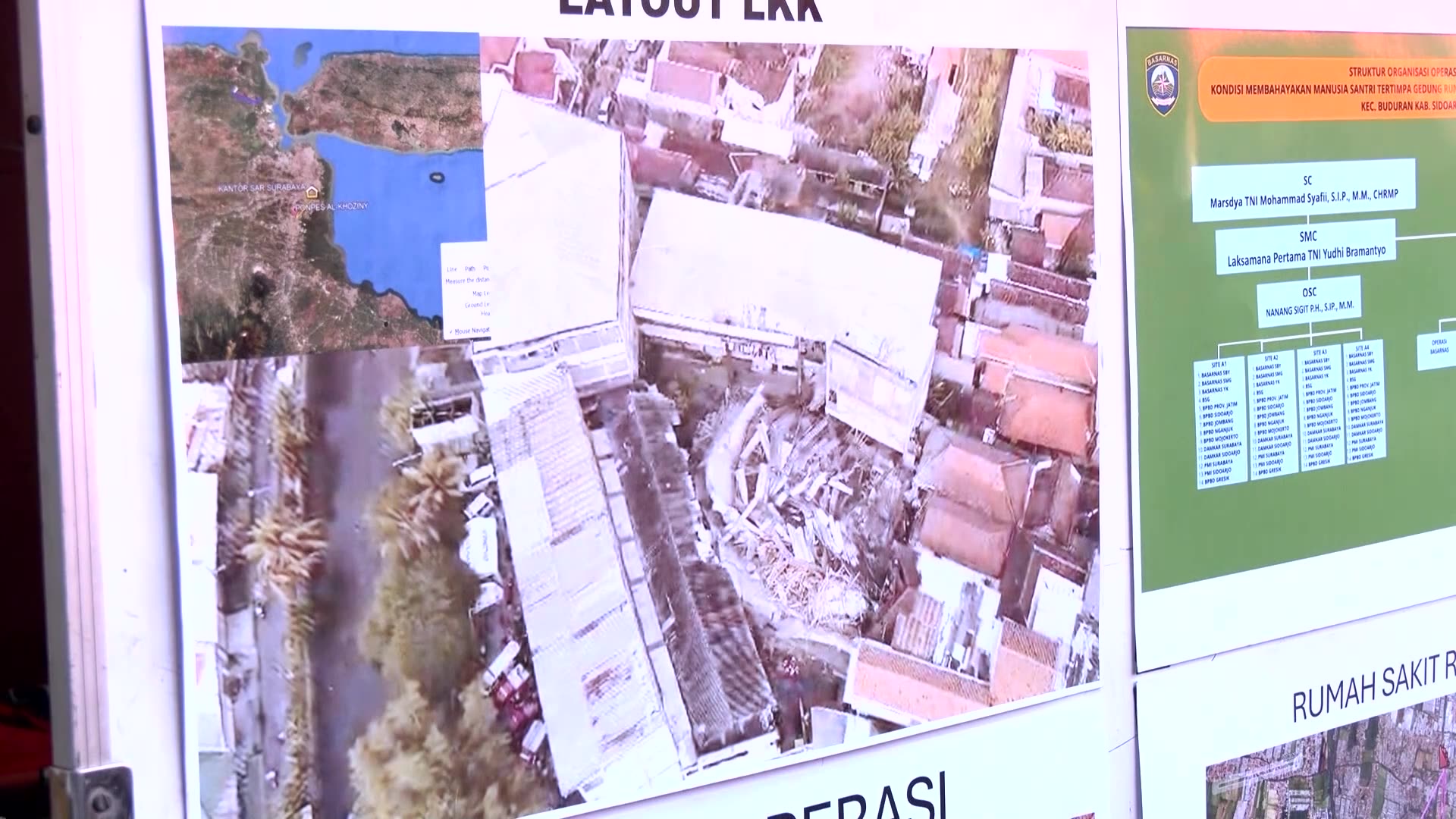 No signs of life found in Indonesia school collapse aftermath