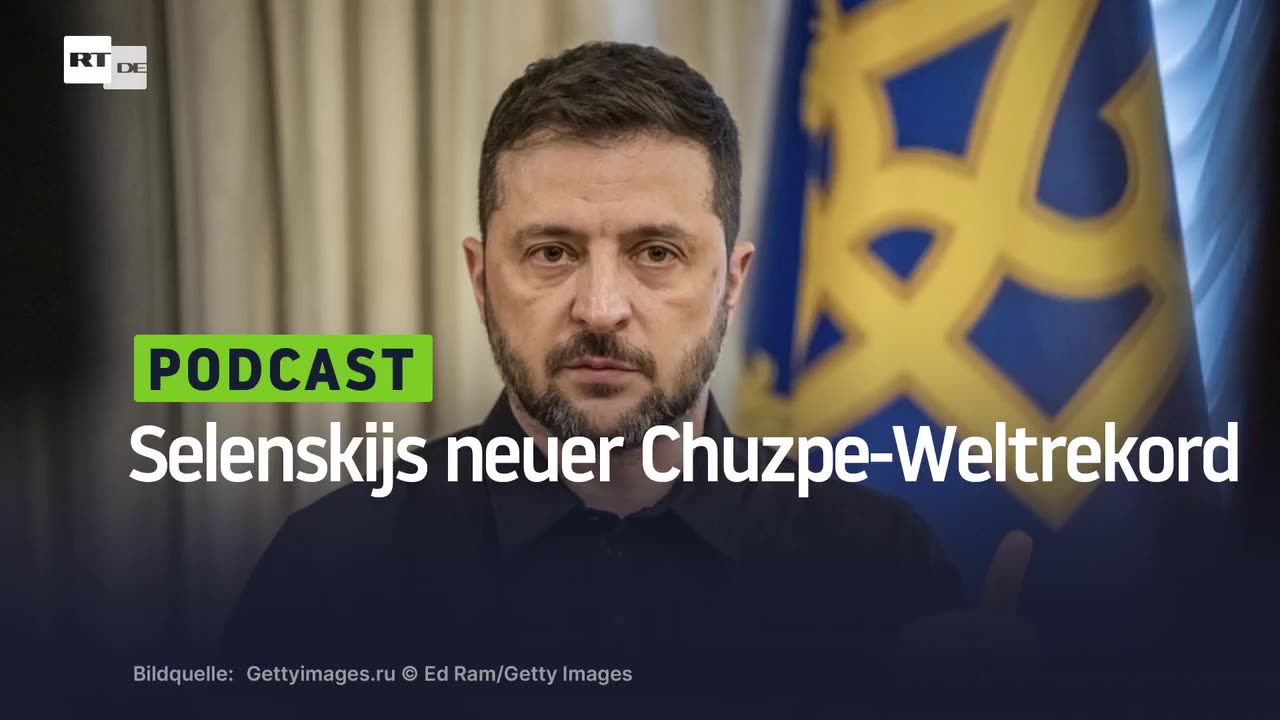Selenskijs neuer Chuzpe-Weltrekord