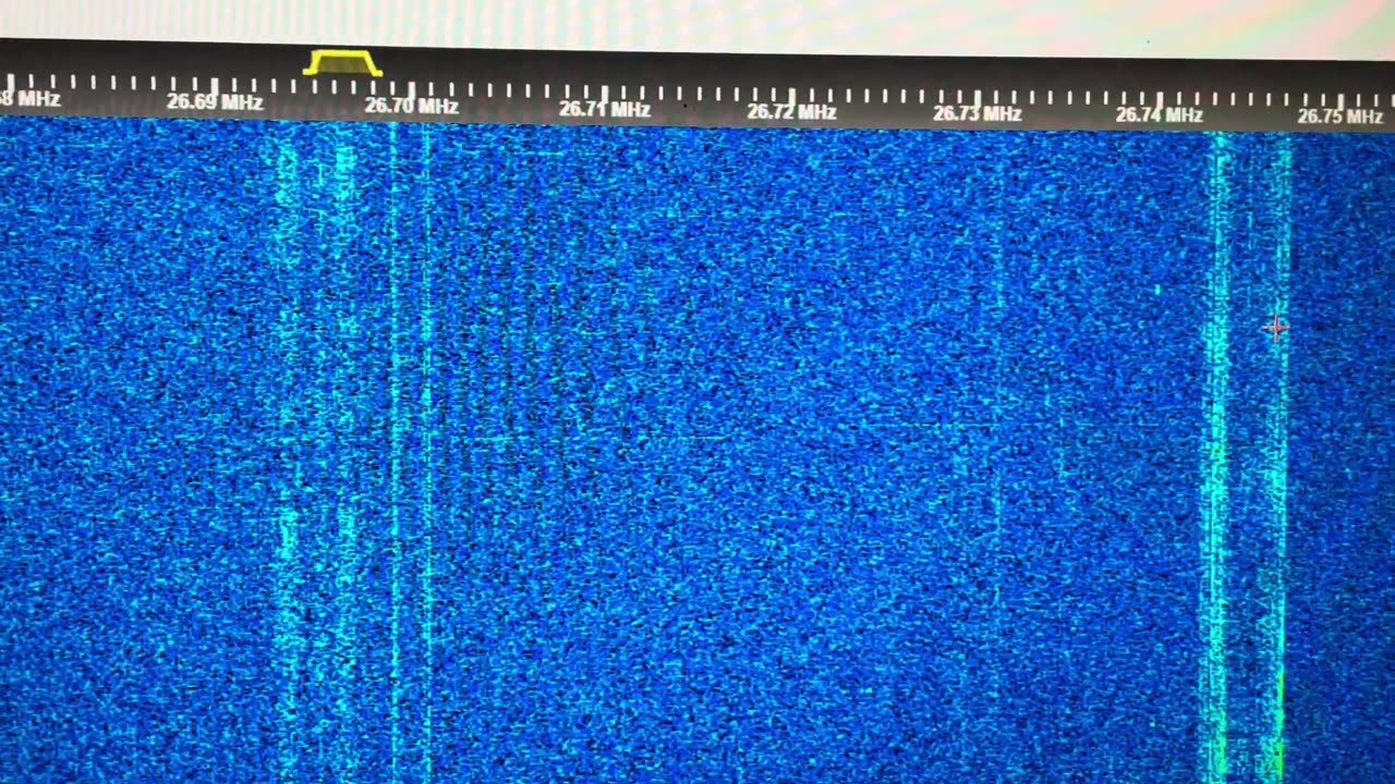 FM CB Radio Signals [W3HFU SDR] 1700 UTC 15 March