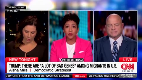 CNN’s Aisha Mills : “I’m not going to be lectured by some white man"