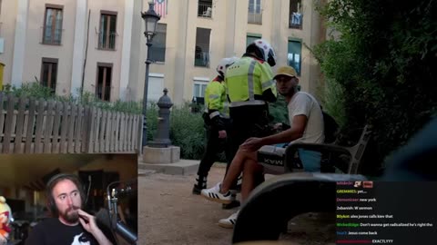 What the f*ck is happening in Spain.. Asmongold TV