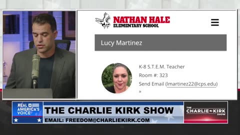 Elementary School Teacher Mocks Charlie Kirk's Death at 'No Kings': Why Hasn't She Been Fired?