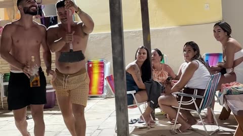 Only Way to Get a Drink Without Your Wife Noticing