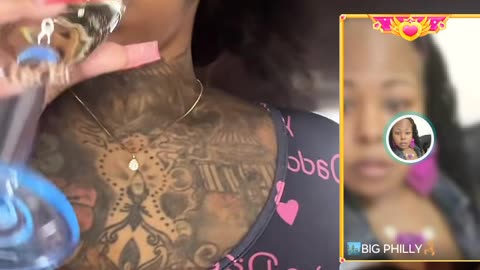 Storm with an early morning drink proving she is married while finesse contradicts himself