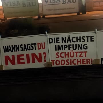 Schilder 💥 Mahnwache Nr. 266 💥 in Schwäbisch Gmünd am 04.11.2025 💥