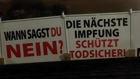 Schilder 💥 Mahnwache Nr. 266 💥 in Schwäbisch Gmünd am 04.11.2025 💥
