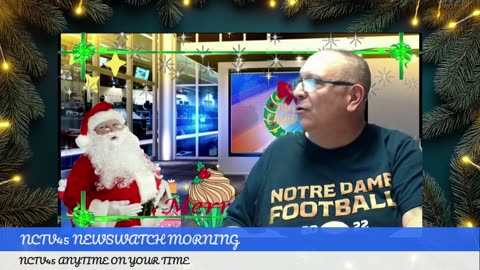 NCTV45 NEWSWATCH MORNING WED JAN 1 2025 WITH ANGELO PERROTTA