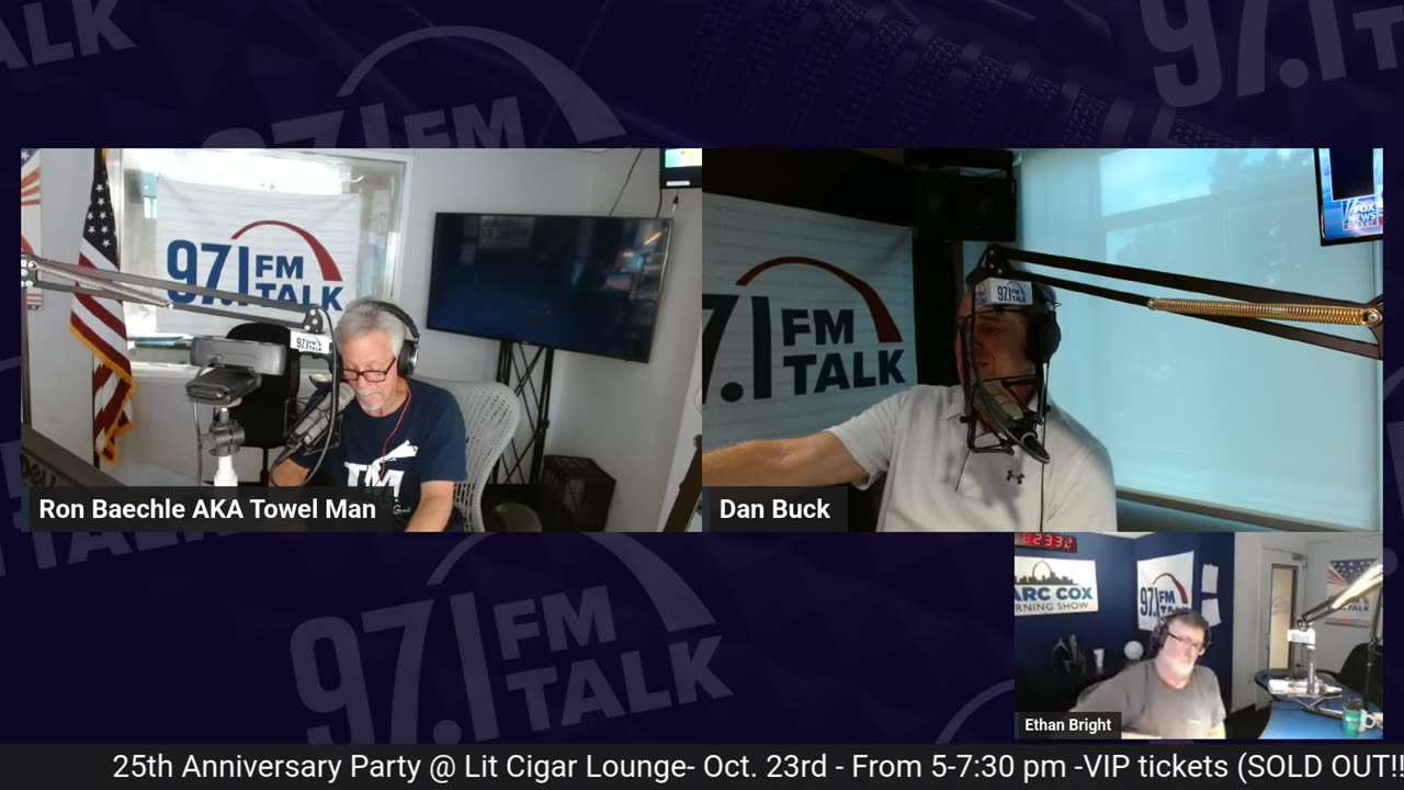 The Marc Cox Morning Show: 10+17+25