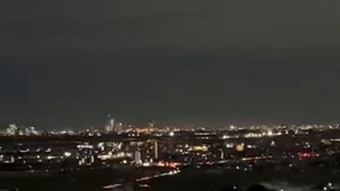 Une vue saisissante dans le ciel du Kentucky