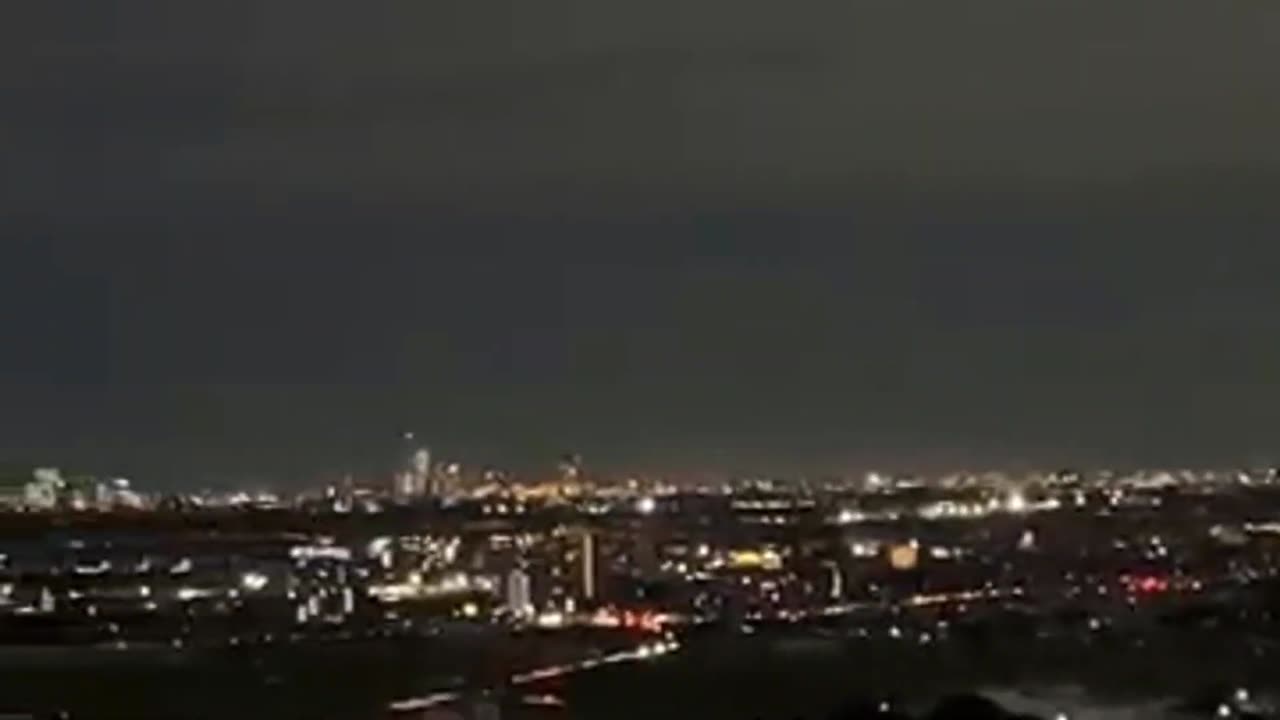 Une vue saisissante dans le ciel du Kentucky