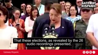 Xiomara Castro denounces electoral “nullity”