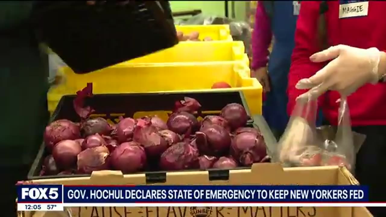 Hochul declares state of emergency as SNAP funding faces shutdown threat
