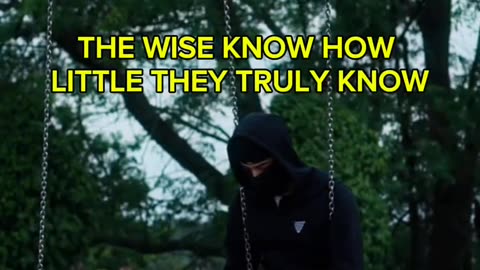 Doubt is the price of wisdom.