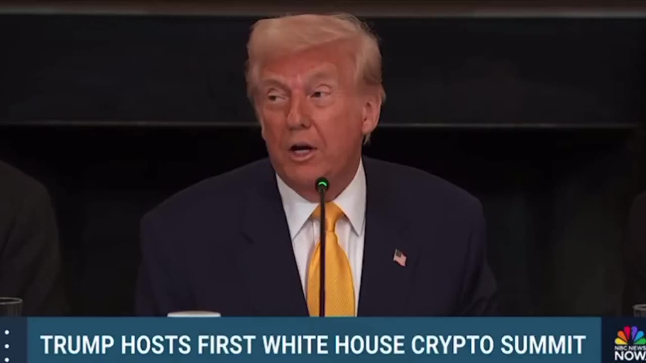 President Trump Exploring Ways For Bitcoin Reserve