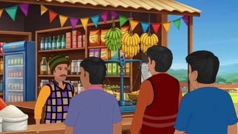 Cartoon poetry entertainment