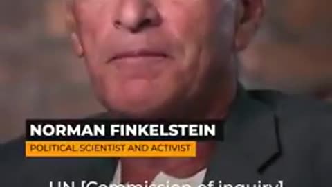 Israeli soldiers target children in the head & in the chest: Norman Finkelstein