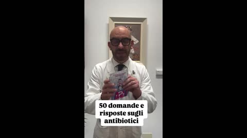 Bassetti - 50 domande e risposte sugli antibiotici (05.02.25)