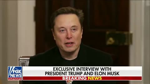 Elon Musk: 'I Love President Trump'