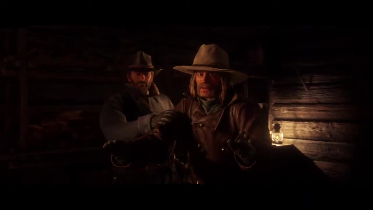 Dutch saved Micah in the very beginning