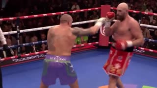 Tyson Fury vs Oleksandr Usyk: Two fighters who gave it their all in the ring💥