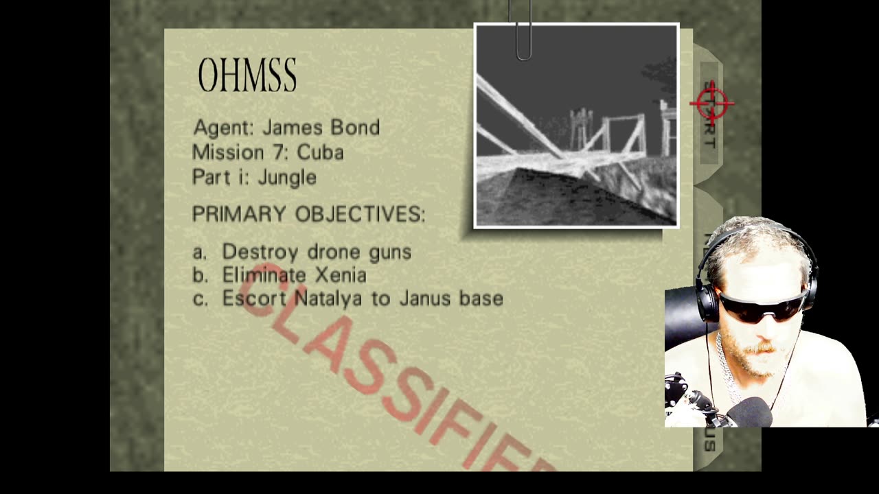 N64 throwback GOLDENEYE 007