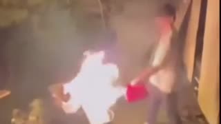 🔥😂 He Thought Adding Fuel to Fire Was a Good Idea... | FunFM