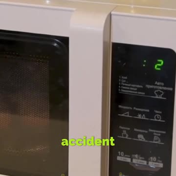 Scientific Accidents — Entry #4: Microwave Oven