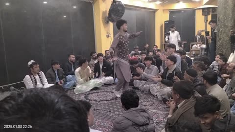 Afghani dance