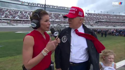 Trump’s Back at the Great American Race