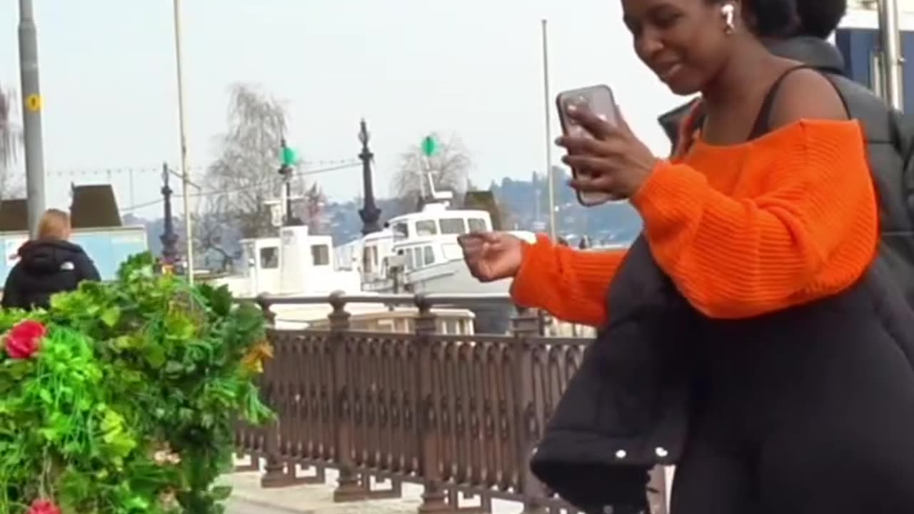 Only beautiful girls can see me