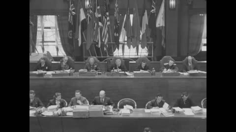 WAR CRIMES TRIALS, TOKYO, JAPAN - WAR CRIMES TRIALS, TOKYO, JAPAN - 111-adc-6507