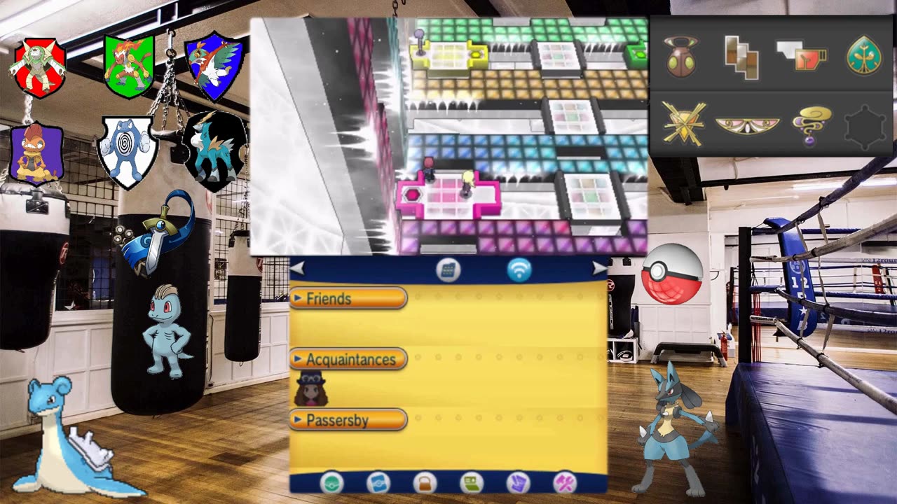 Pokémon Y Specializing in Fighting Type Pokémon Playthrough 8.32