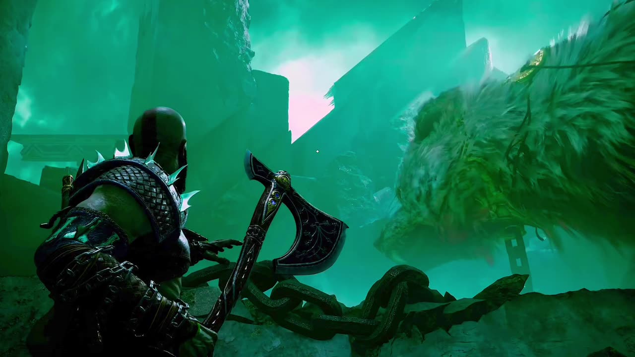 God Of War HDR Gameplay