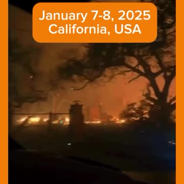 💔 STAY SAFE CALIFORNIA!