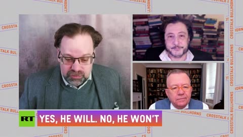 CrossTalk Bullhorns: Yes, he will. No, he won’t