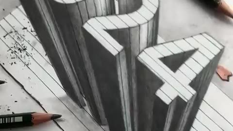 Trending: Draw 2024 New Year #drawing #art #circlelineartschool #shorts #2024 #h