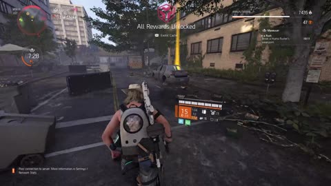 Striker Sleipnir-St. Elmo Build vs Hyena Retaliation #Gameplay #Division2 #TomClancy #WZ #RTX4070