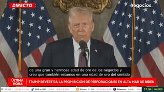 DISCURSO COMPLETO DE TRUMP: no descarta fuerza militar contra Panamá, amenaza a Groenlandia y Putin