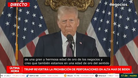 DISCURSO COMPLETO DE TRUMP: no descarta fuerza militar contra Panamá, amenaza a Groenlandia y Putin