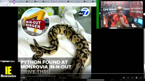 SNAKE NOW @ IN-N-OUT! Fat Bear Winner! Where we LIED to about Jurupa V Volleyball?